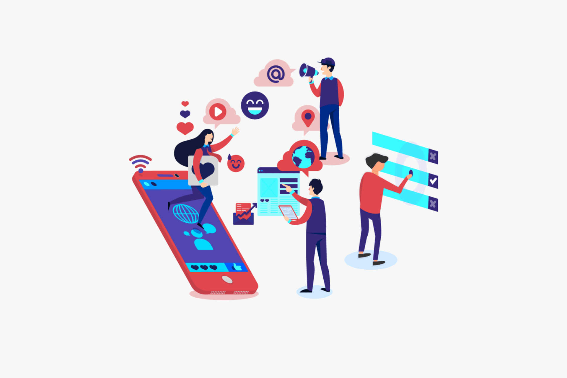 How Social Media Helps Businesses Grow Online
